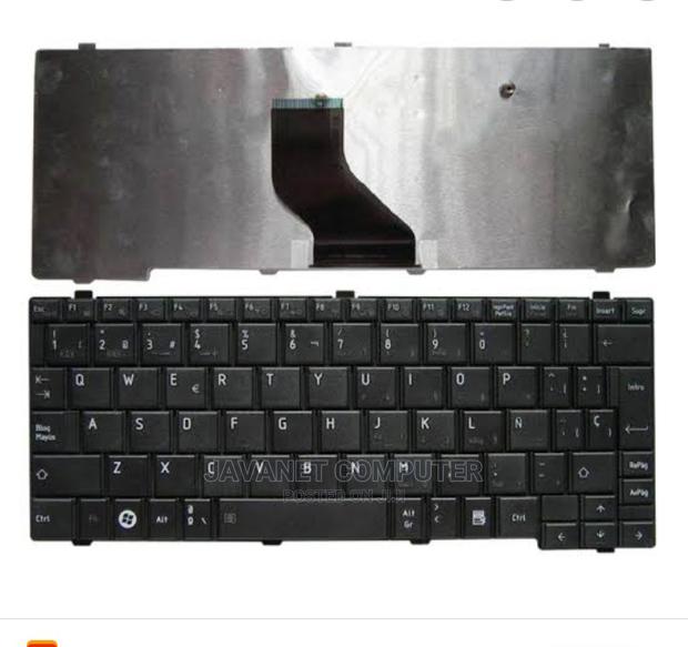Toshiba Satellite Nb200/250 Keyboard