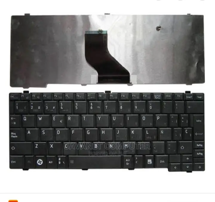Toshiba Satellite Nb200/250 Keyboard