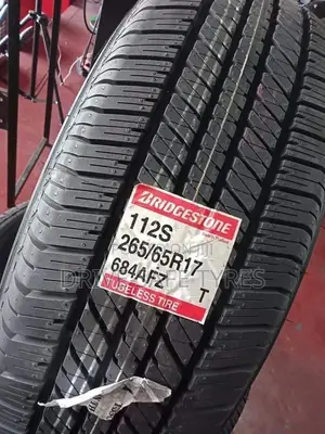 265/65 R17 Bridgestone Dueler 684 Made in Thailand