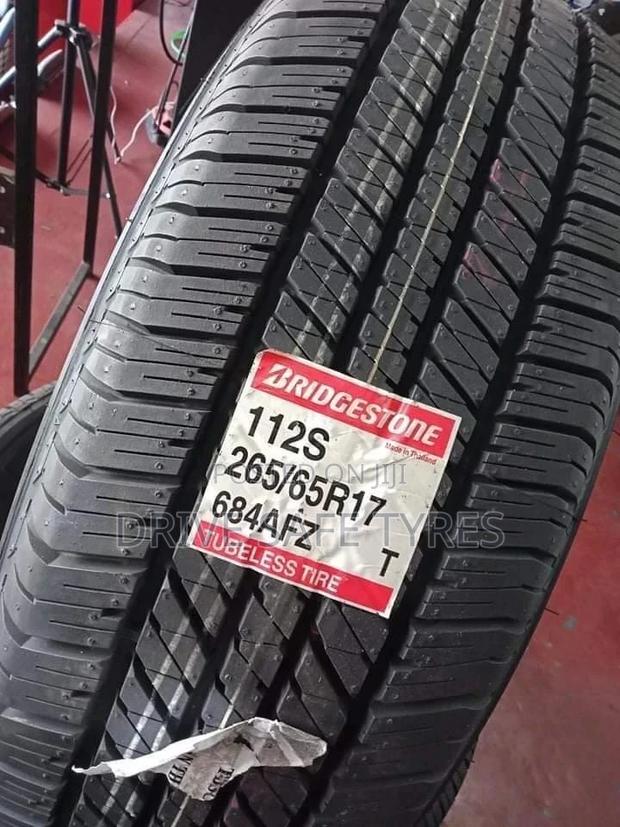 265/65 R17 Bridgestone Dueler 684 Made in Thailand