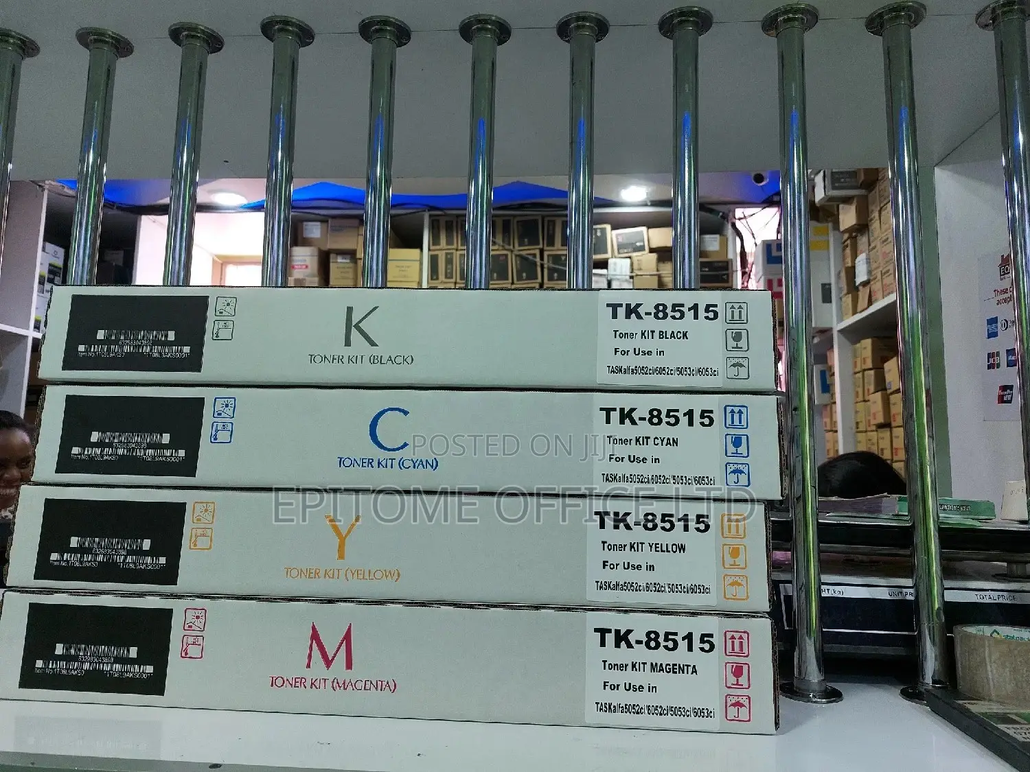 Executive Tk 8515 Kyocera Toner