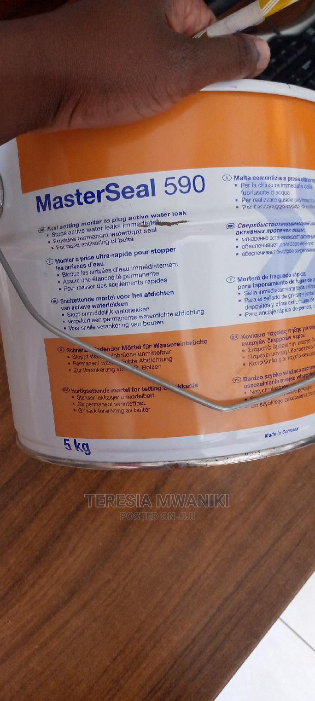 Master Seal 590 - main view