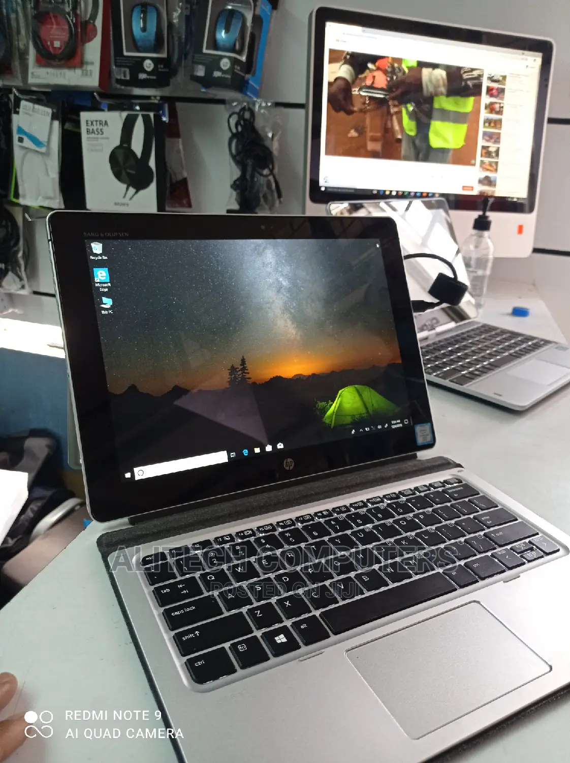 Laptop HP Elite X2 1012 8GB Intel Core M SSD 256GB