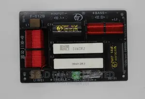 F-012b Two Way Crossover