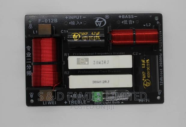 F-012b Two Way Crossover