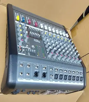 Yamaha Powered Mixer/Amplifier 8channels