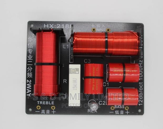 HX-218 Two Way Crossover