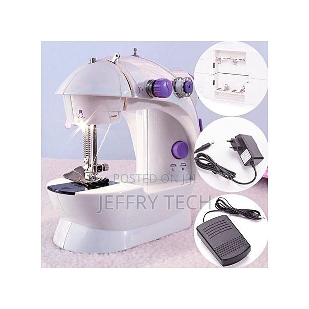 Multifunction Electric Mini Sewing Machine - main view