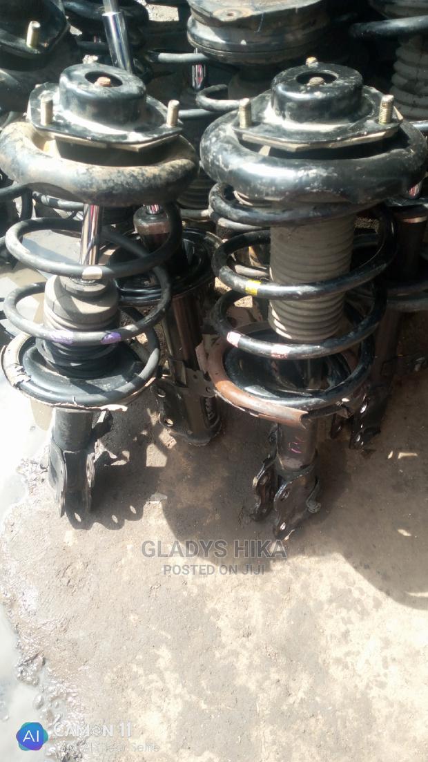 Ex Japan Complete Shocks for Nissan Extrail.