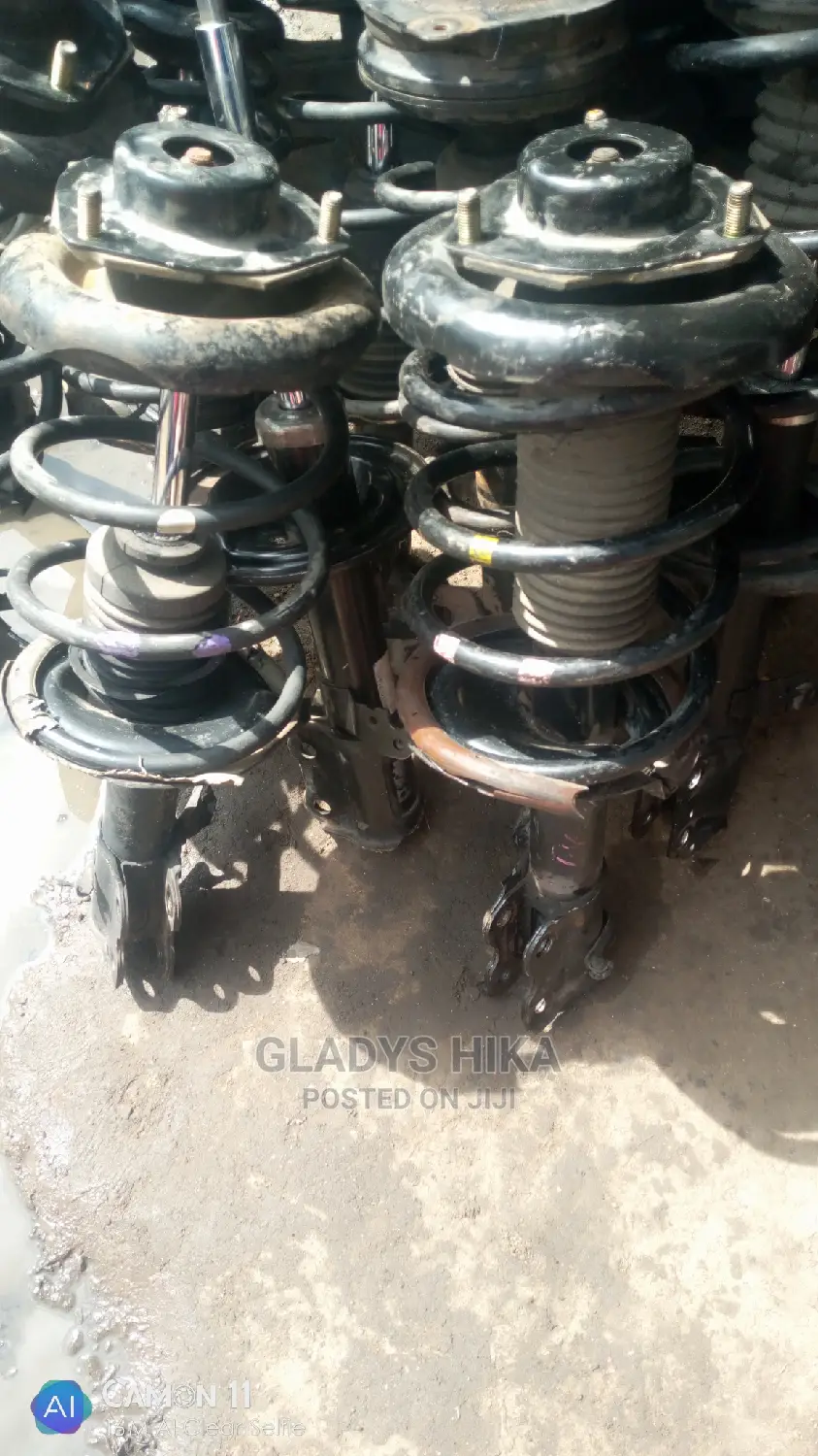Ex Japan Complete Shocks for Nissan Extrail.