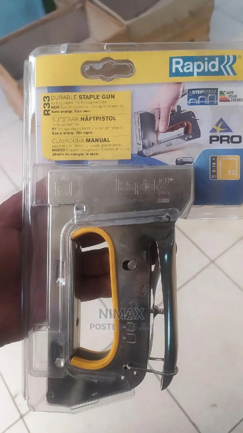 Stapler/Gun Tacker Heavy Duty Rapid R33