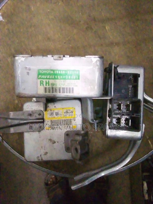 Toyota Ractis Steering Computer.