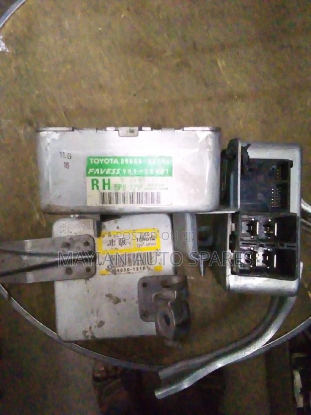 Toyota Ractis Steering Computer. - thumbnail 2