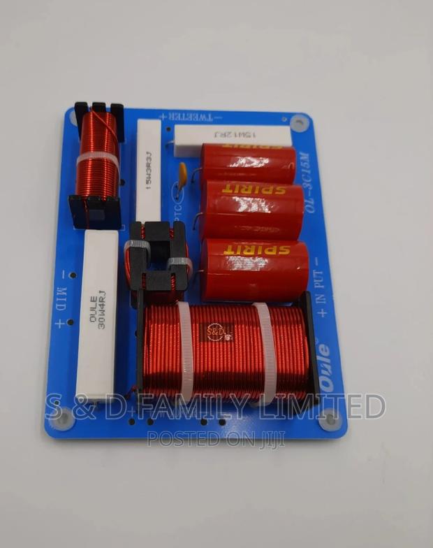 Oule Three Way Crossover - main view