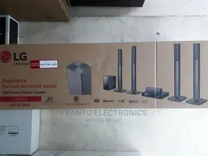 LG Lhd457 -330w RMS 5.1ch 4tb DVD Home Theater System