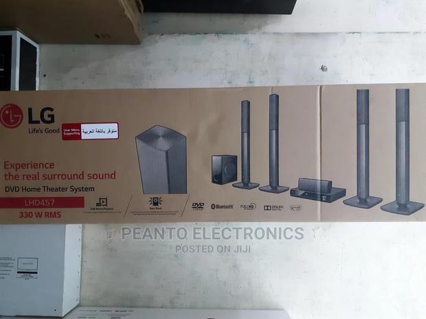 LG Lhd457 -330w RMS 5.1ch 4tb DVD Home Theater System