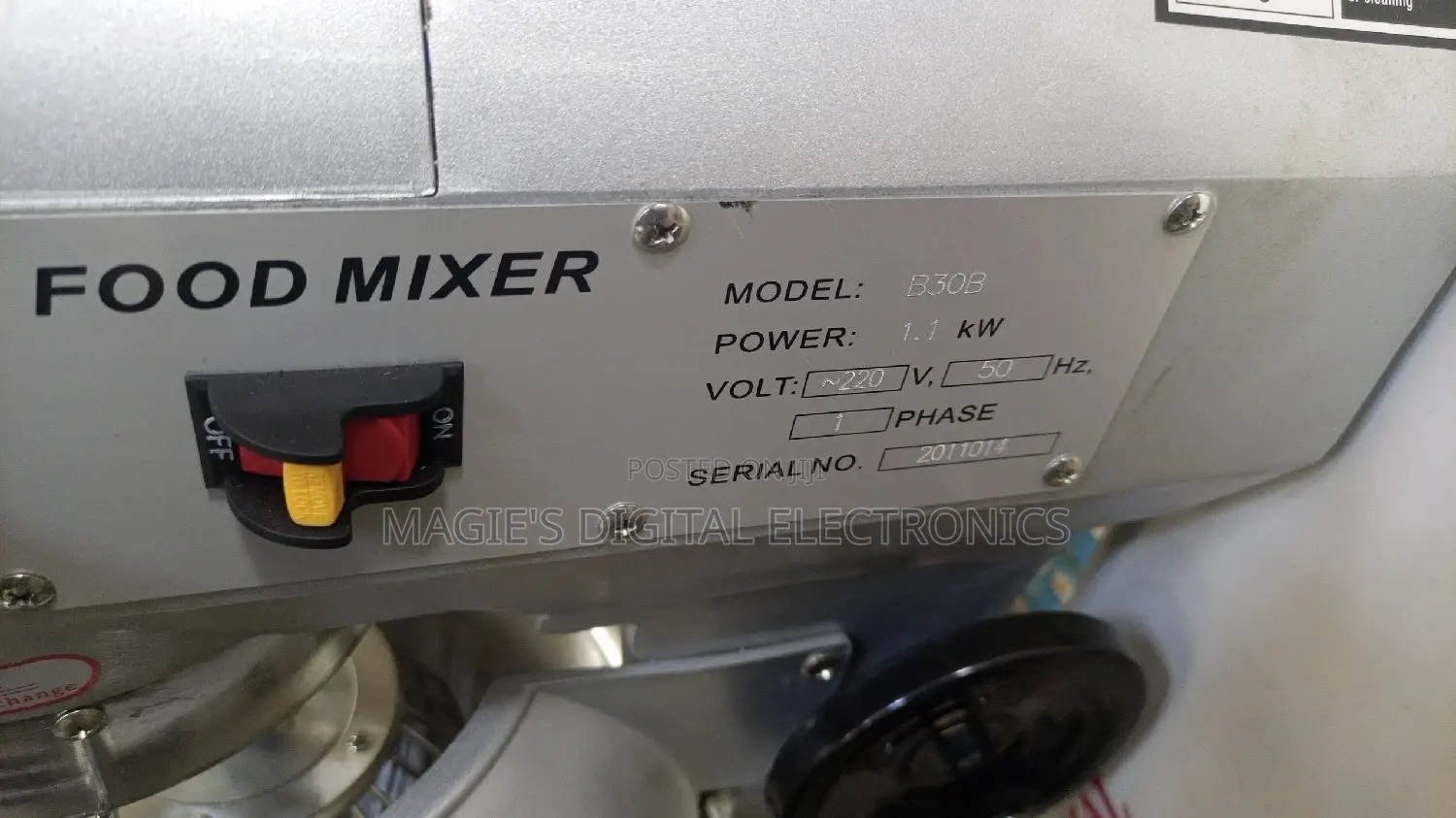 Doughmixer (Food Mixer)