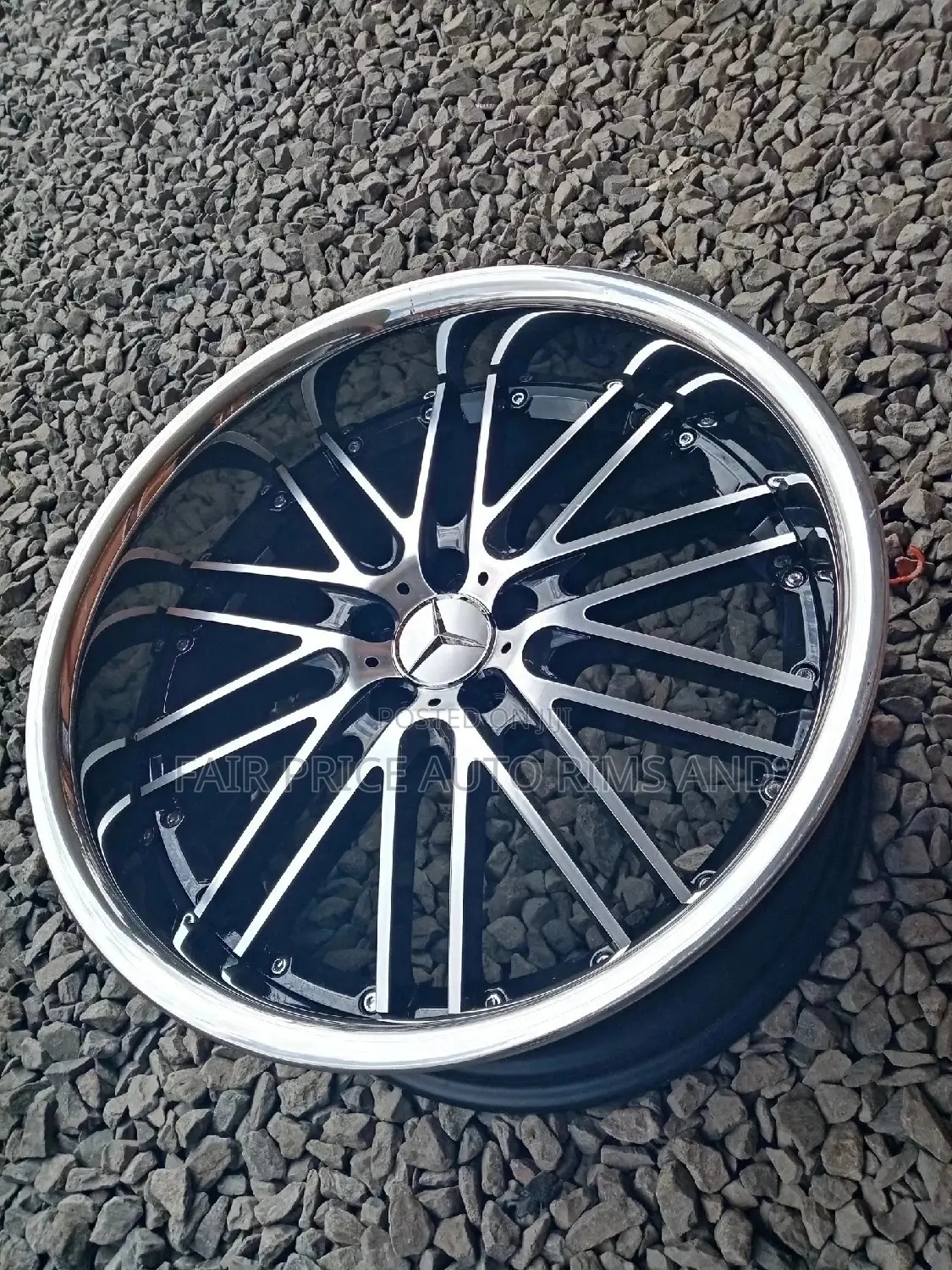 Size 20 Mercedes Benze