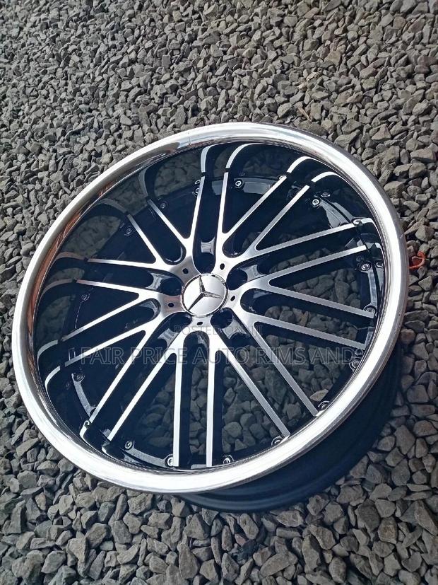 Size 20 Mercedes Benze