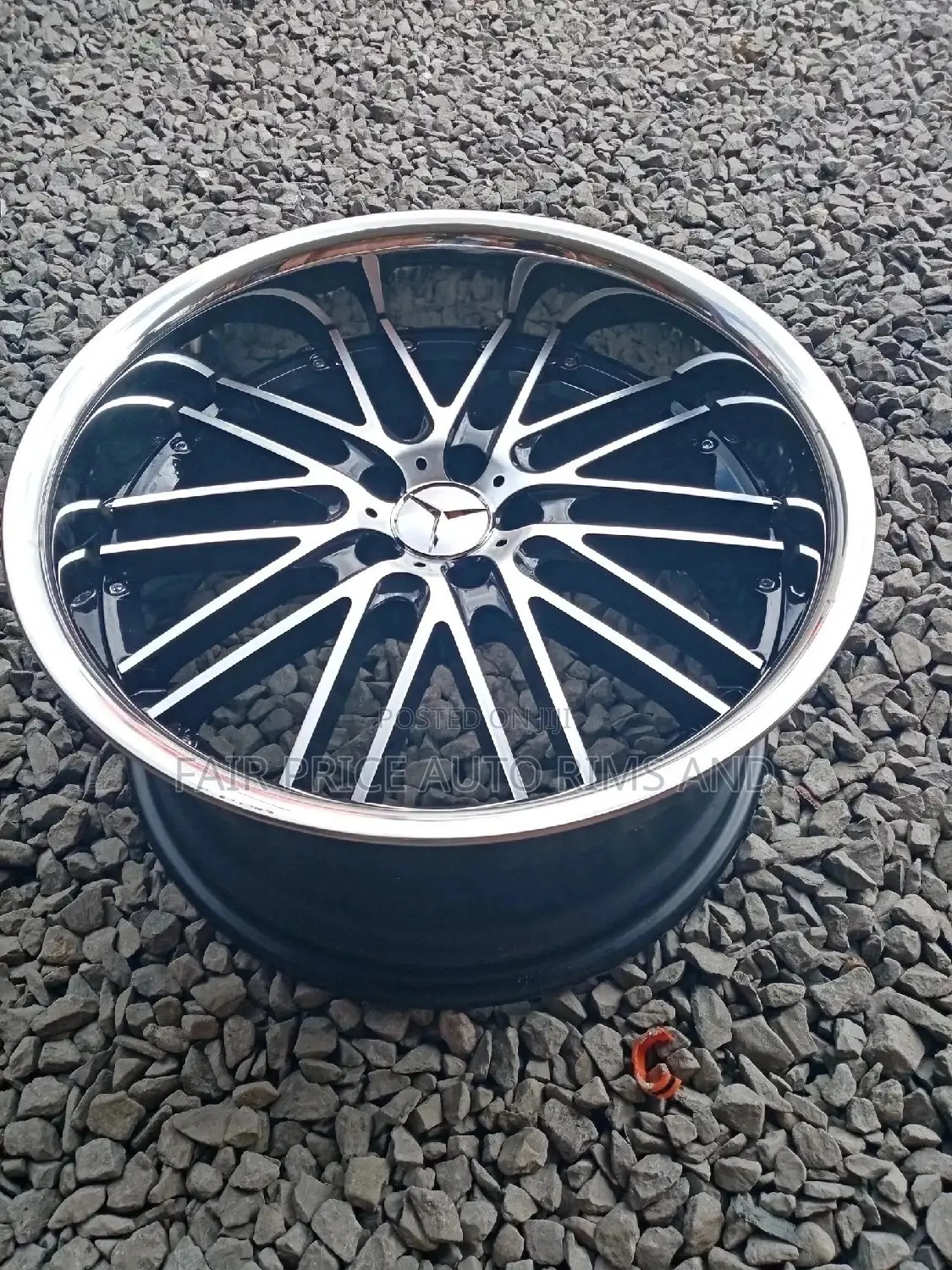 Size 20 Mercedes Benze