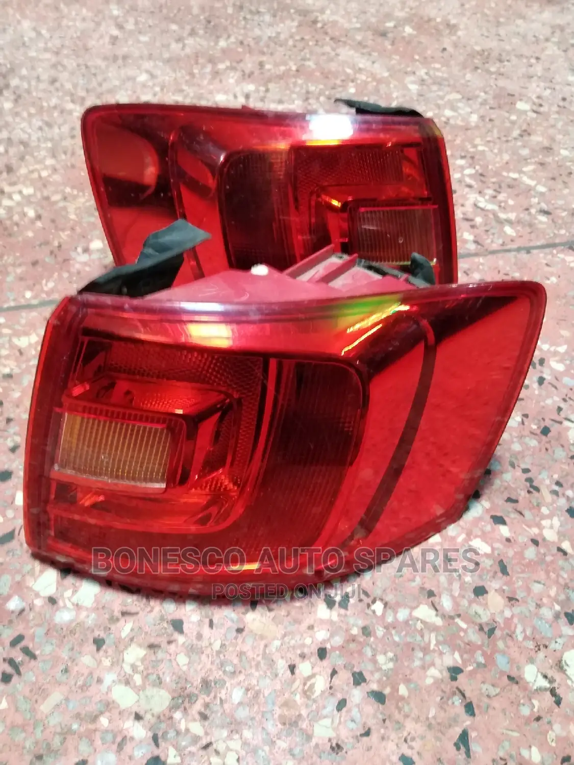 Volkswagen Jetta 2011~2013 Taillights/Backlights/Rear Lights