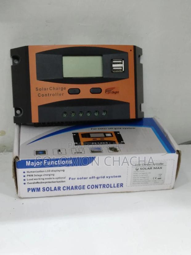 PWM Solar Charge Controller 20A 12v/24v - main view