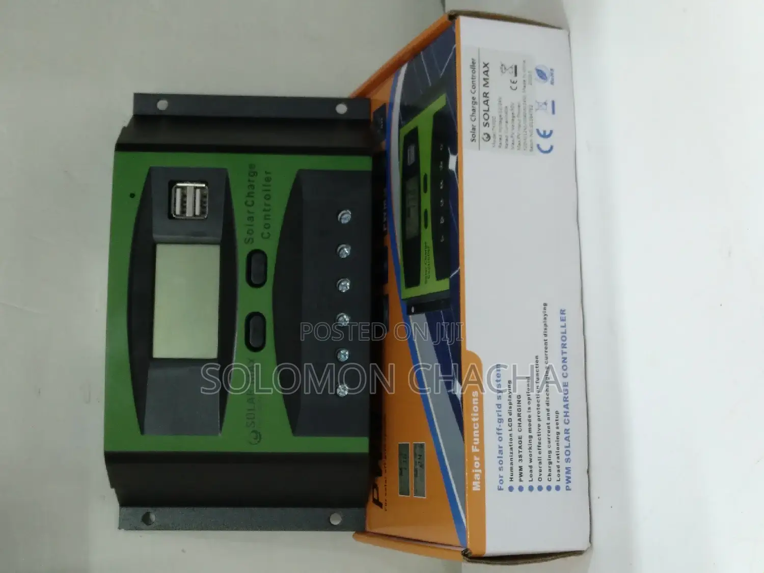 PWM Solar Charge Controller 40amp 12v/24v