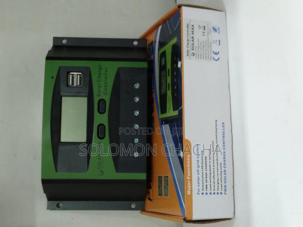 PWM Solar Charge Controller 40amp 12v/24v - thumbnail 4