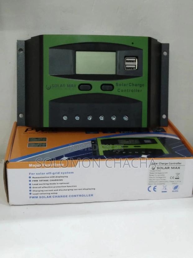 PWM Solar Charge Controller 40amp 12v/24v - main view