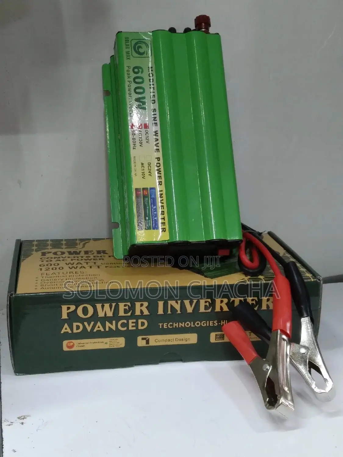 Solarmax Power Inverter 600watts