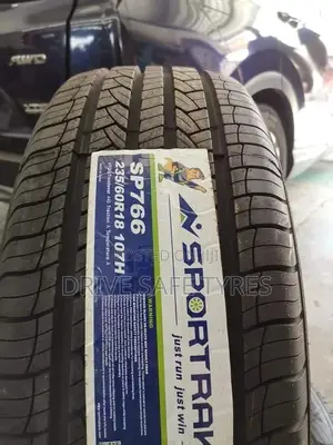 235/60 R18 Sportrack Tyre Made in China Nylon