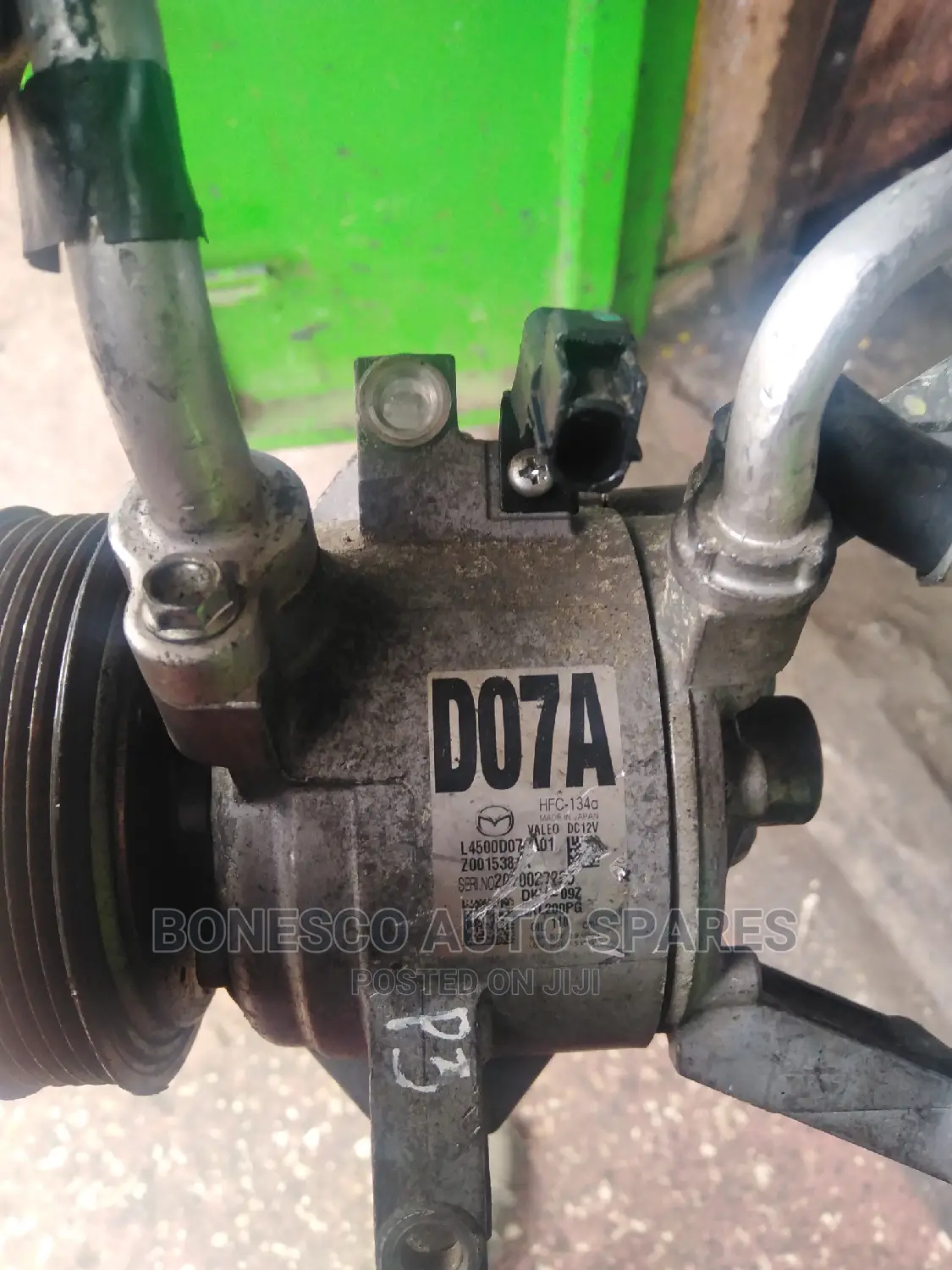 Mazda Demio P3 Engine AC Pump