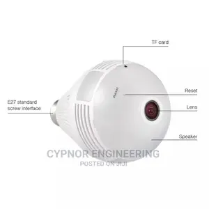 Spy Camera Nanny Camera Wifi Enabled , (Remote Viewing)
