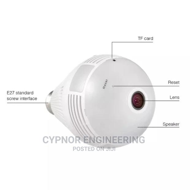 Spy Camera Nanny Camera Wifi Enabled , (Remote Viewing) - thumbnail 4