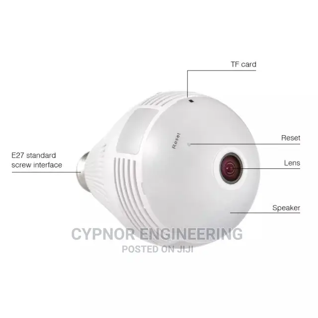 Spy Camera Nanny Camera Wifi Enabled , (Remote Viewing)