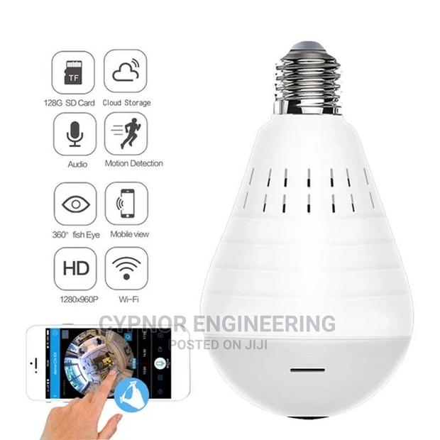 Spy Camera Nanny Camera Wifi Enabled , (Remote Viewing) - thumbnail 5
