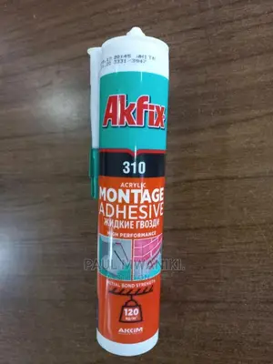 Akifix 310 Montage Adhesive Water Based Paintable.