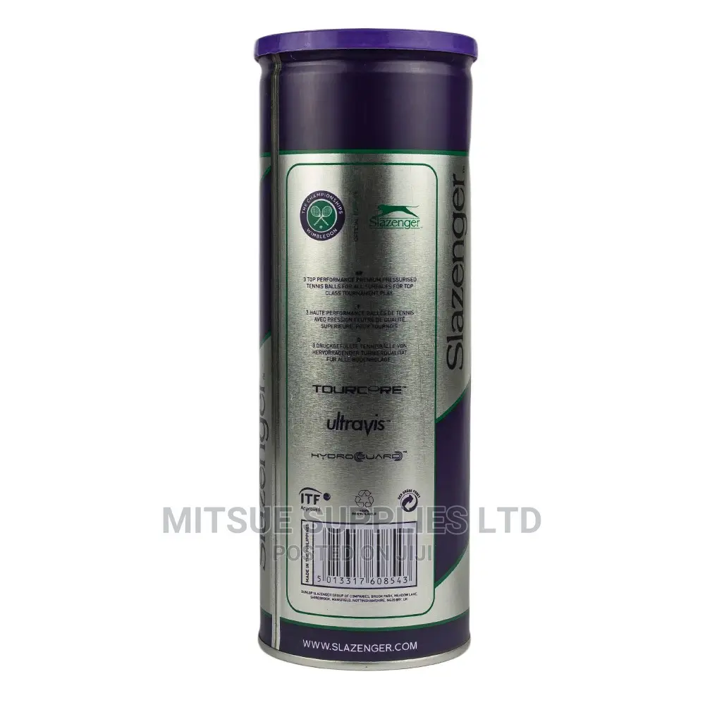 Tennis Ball 'Wimbledon Uv Hydra'