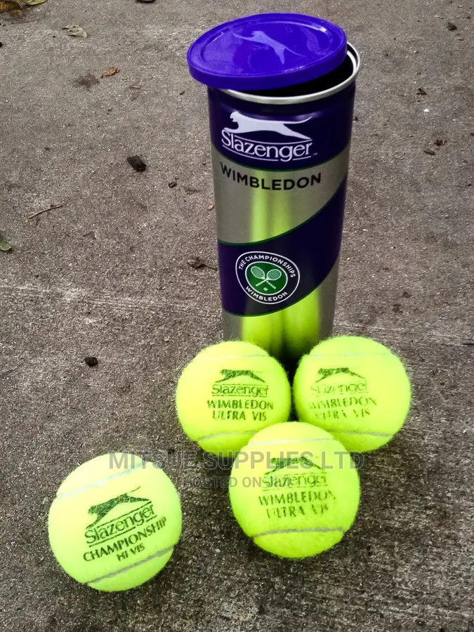 Tennis Ball 'Wimbledon Uv Hydra'