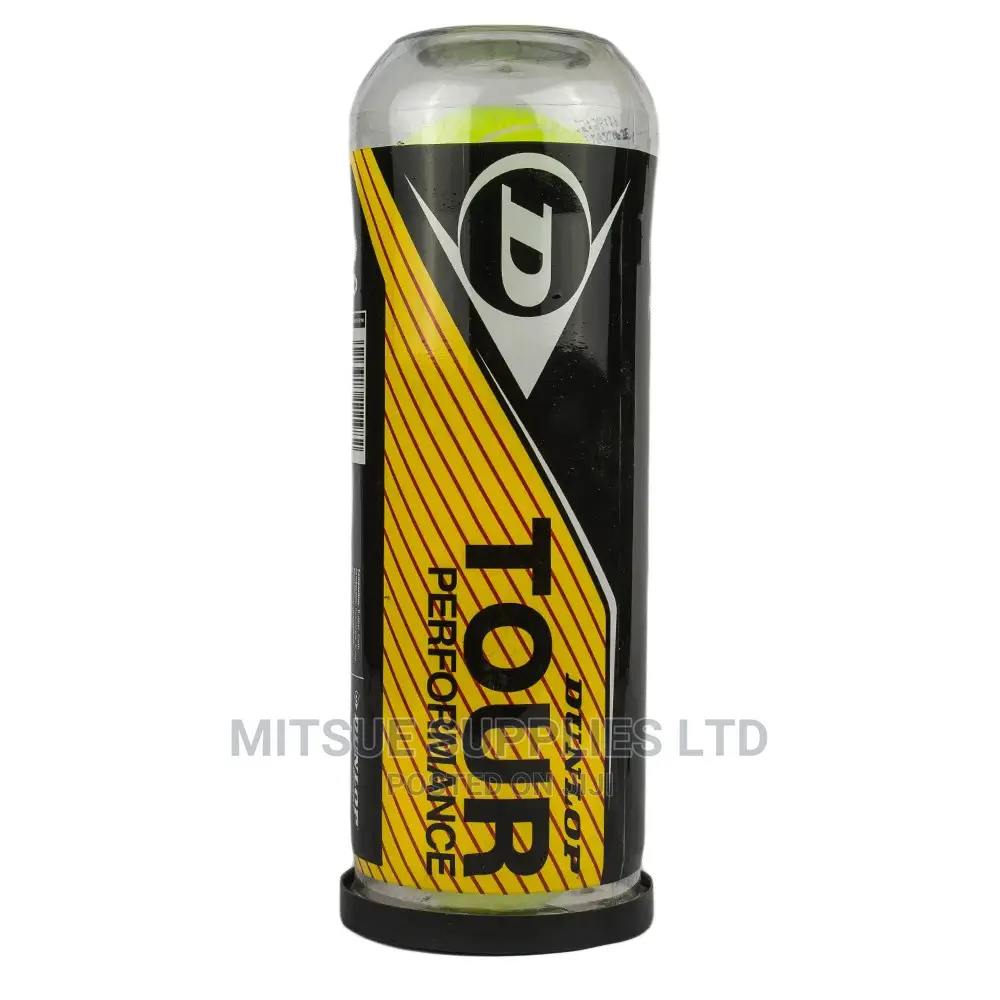 Tennis Ball 'dunlop Tour Performance'
