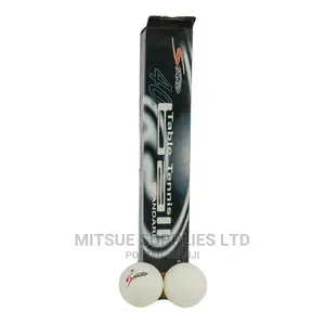 6 Sparo Table Tennis Balls 1 Star 40MM White