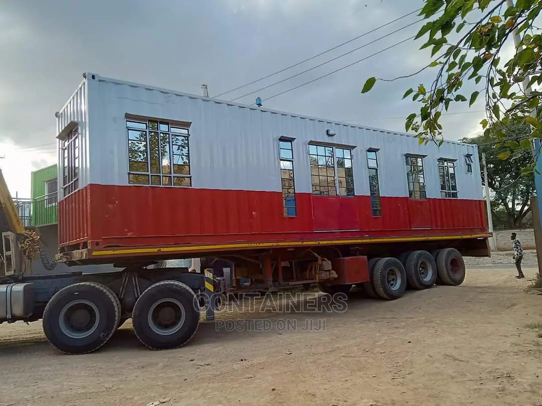 40ft Shipping Container Office Space