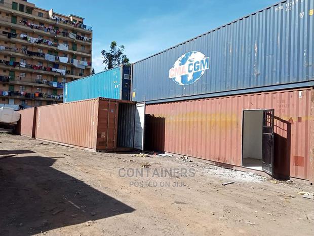 Clean Stock on 40ft Shipping Containers - main view