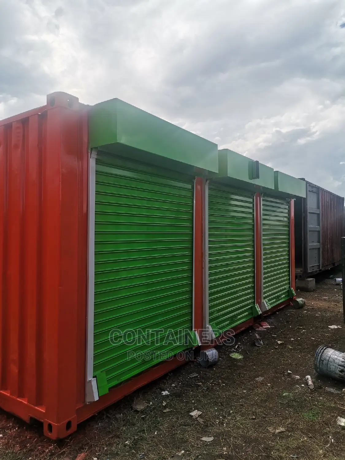 A Set of 20ft Container Stalls
