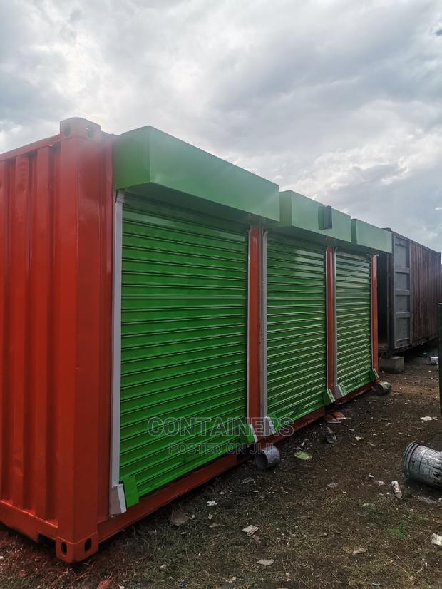 A Set of 20ft Container Stalls - main view