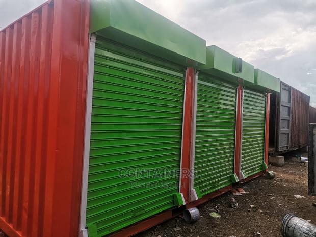 A Set of 20ft Container Stalls - thumbnail 2