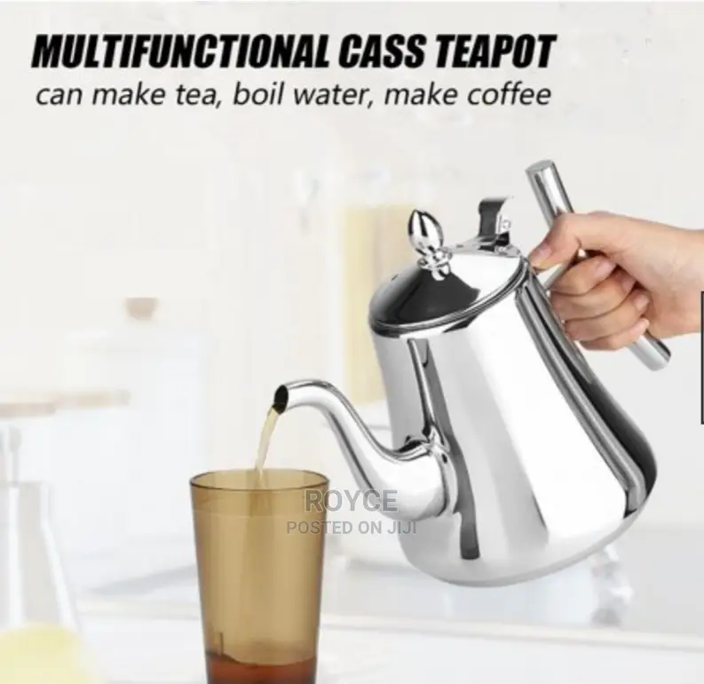 Stainless Steel Kettle With Filter _2L