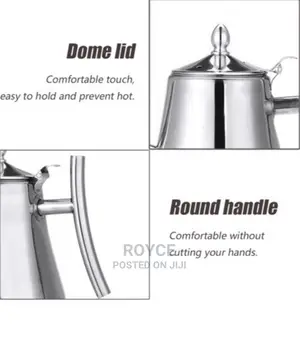 Stainless Steel Kettle With Filter _2L