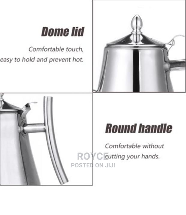 Stainless Steel Kettle With Filter _2L - thumbnail 2