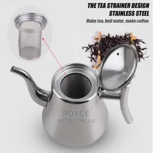 Stainless Steel Kettle With Filter _2L